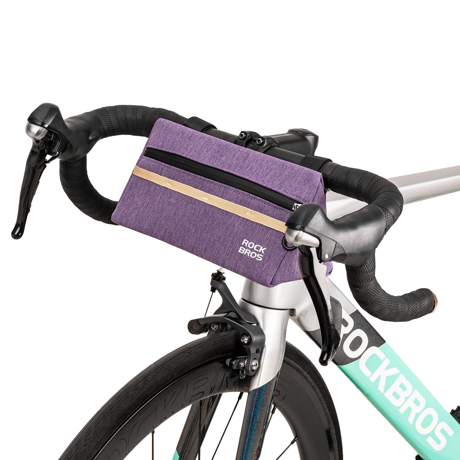 Torba na Kierownicę Rowerową Odporna na Zużycie 1,3L-W011 - Image 13