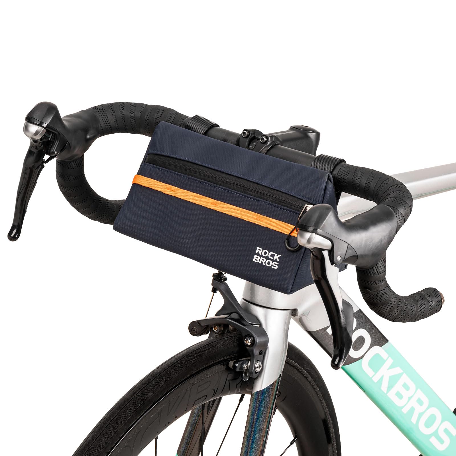 Torba na Kierownicę Rowerową Odporna na Zużycie 1,3L-W011 - Image 19
