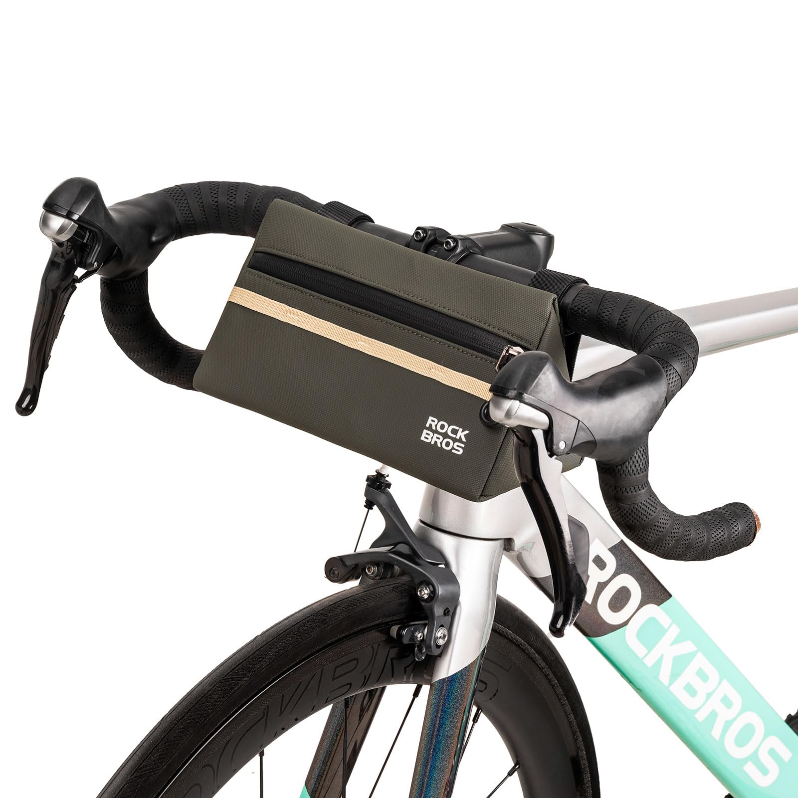 Torba na Kierownicę Rowerową Odporna na Zużycie 1,3L-W011 - Image 25