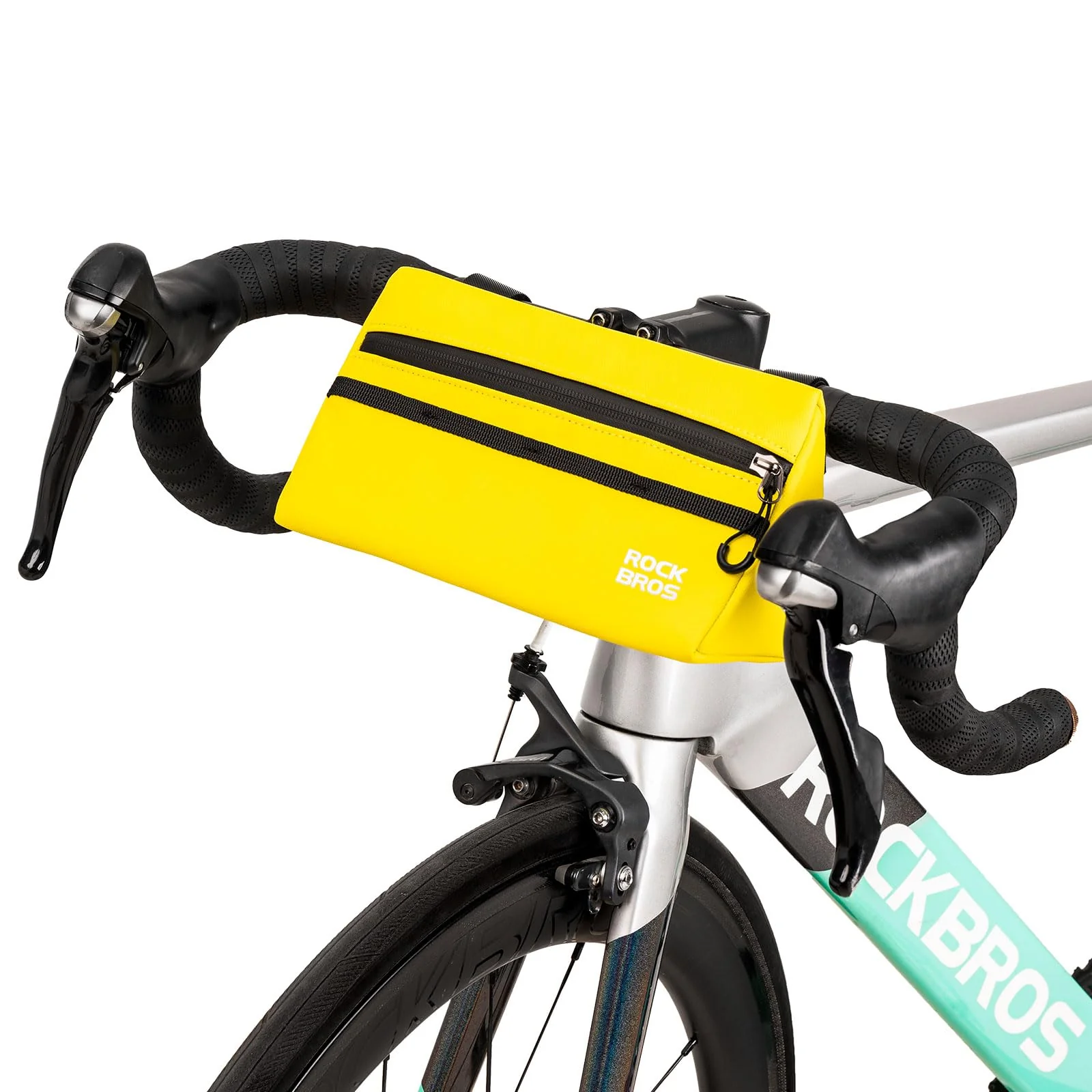 Torba na Kierownicę Rowerową Odporna na Zużycie 1,3L-W011 - Image 31