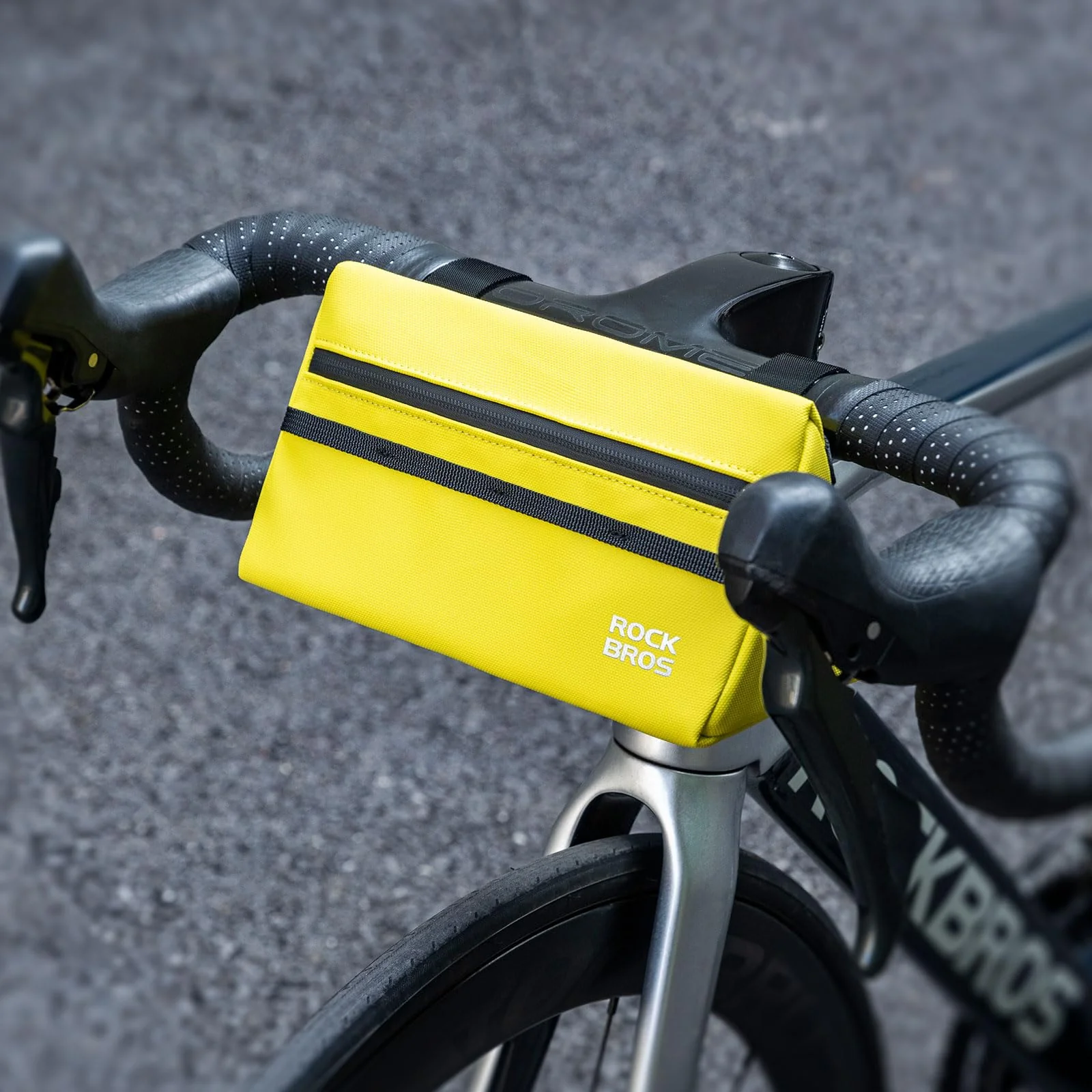 Torba na Kierownicę Rowerową Odporna na Zużycie 1,3L-W011 - Image 34