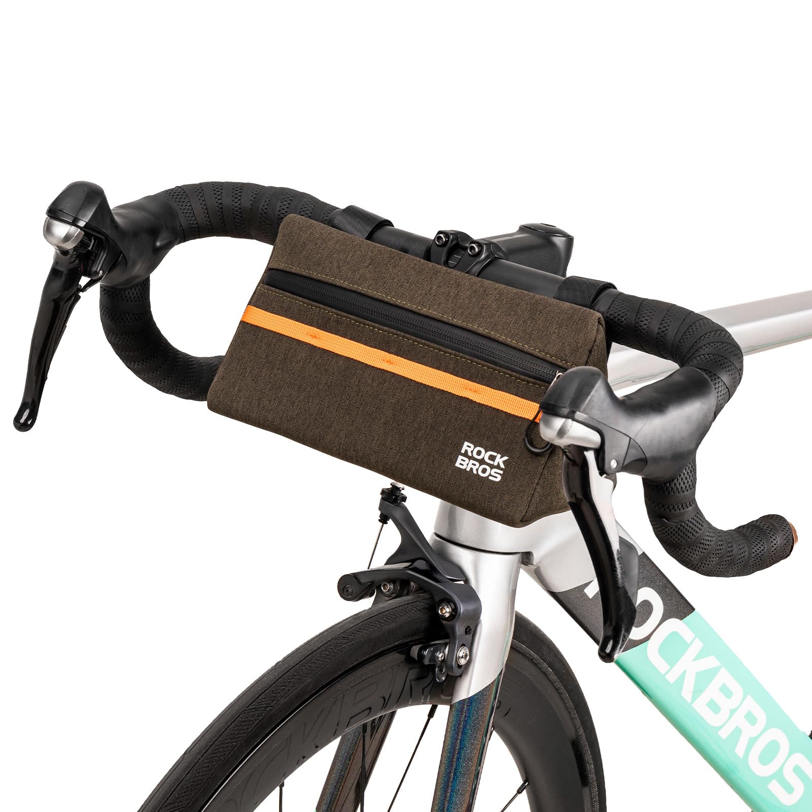 Torba na Kierownicę Rowerową Odporna na Zużycie 1,3L-W011 - Image 7