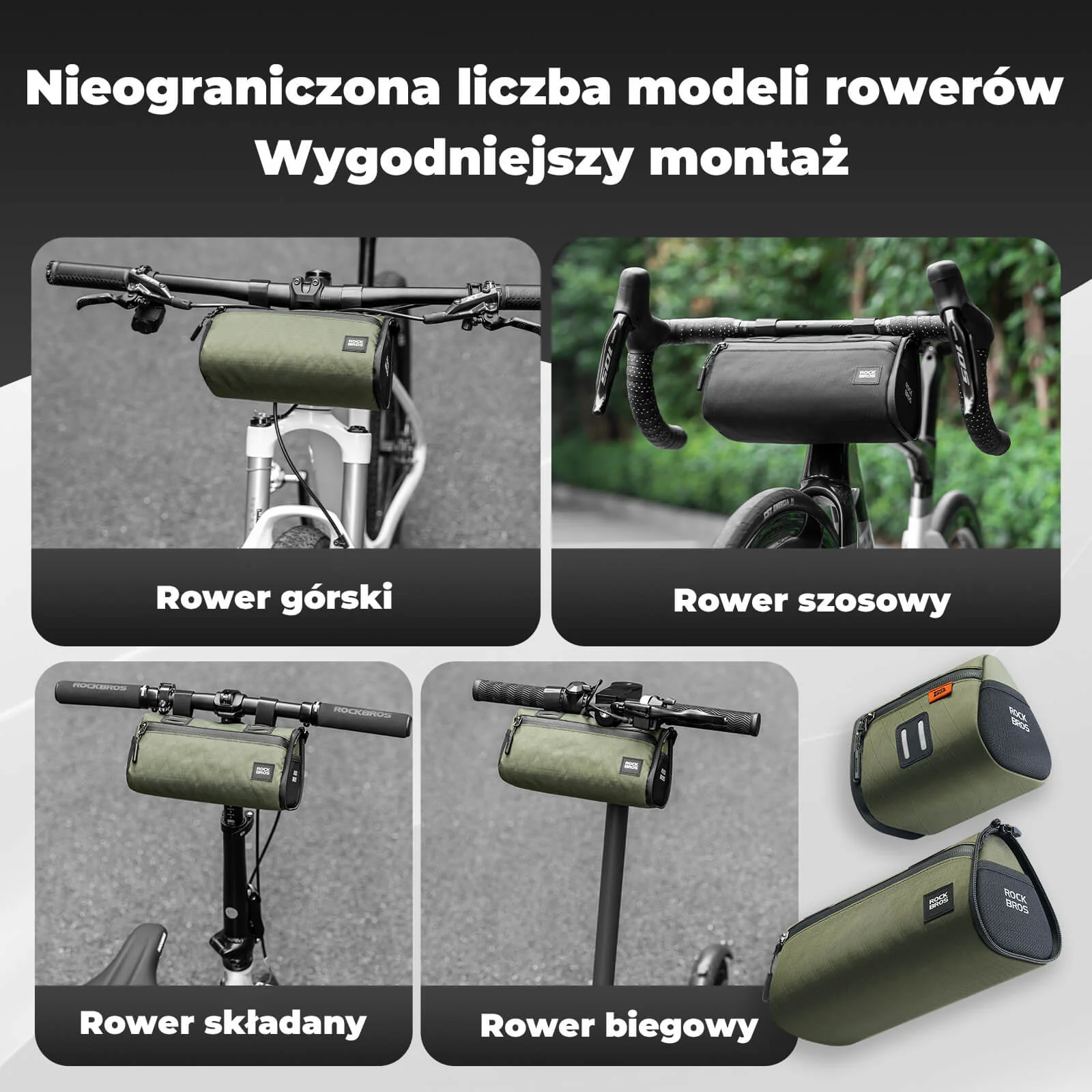 Torby na Kierownicę Dwa w Jednym Odłączane -081 - Image 33