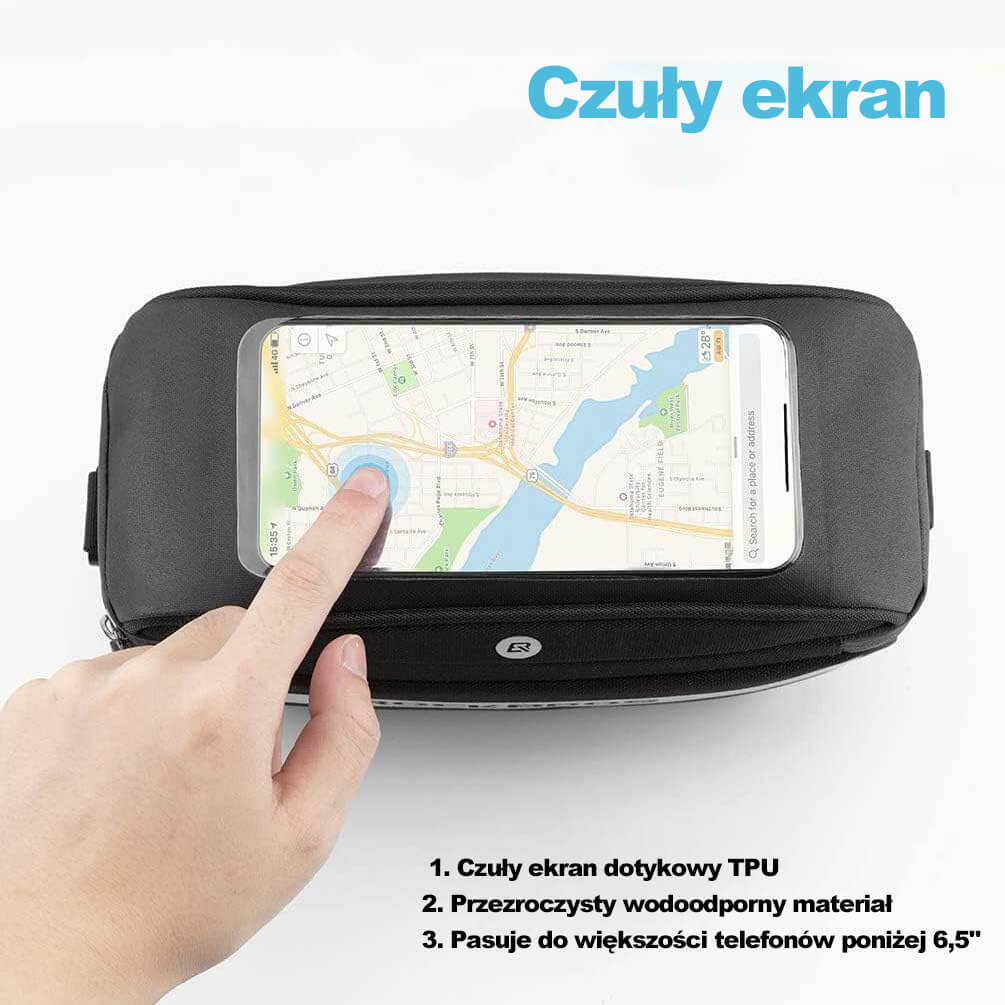 Torby na Kierownicę  Ekran Dotykowy 4.5L - Image 5