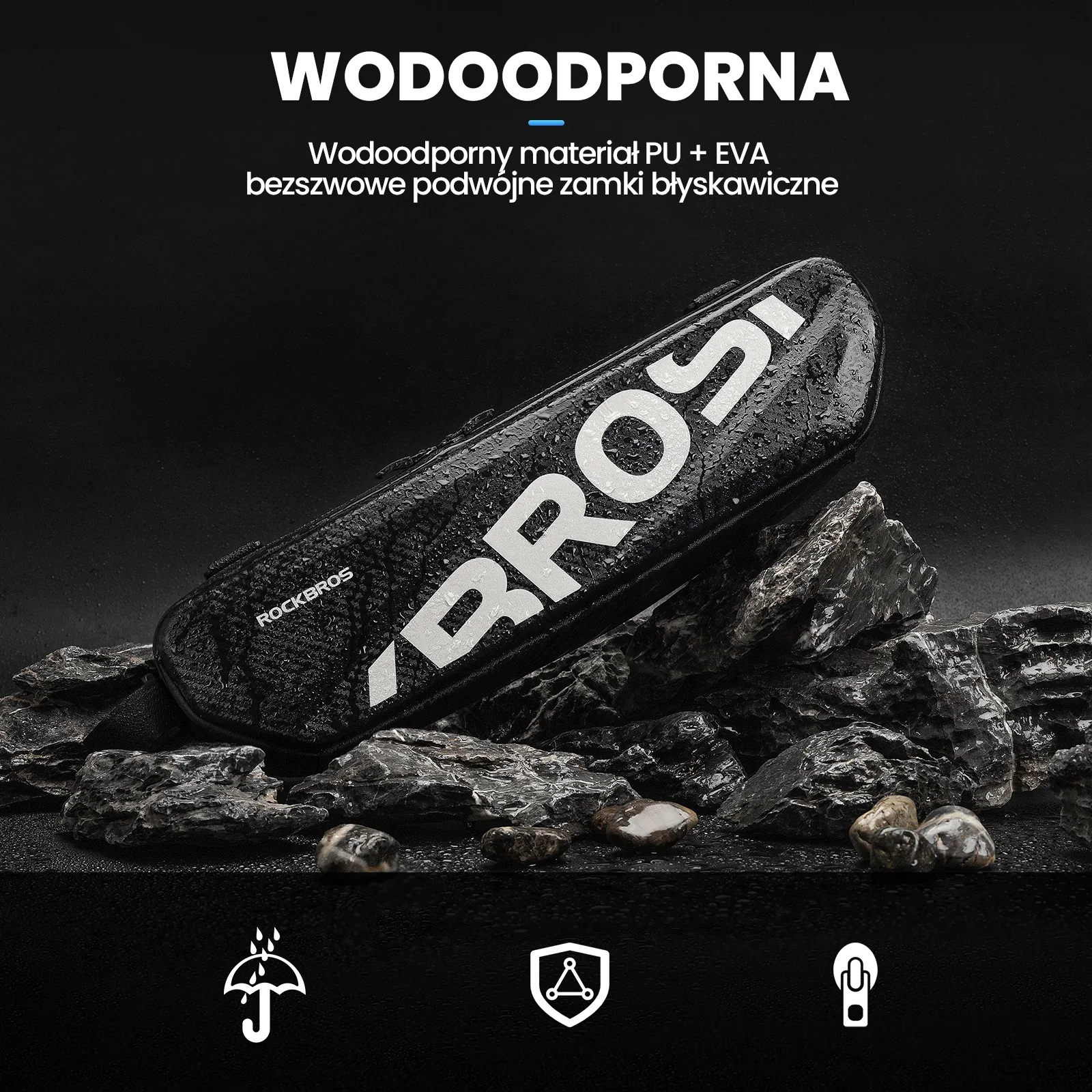Torby na Ramę Górną Z Twardą Skorupą Duża Pojemność 4.5 L,Dostępne Tylko dla SUPER73 - Image 5