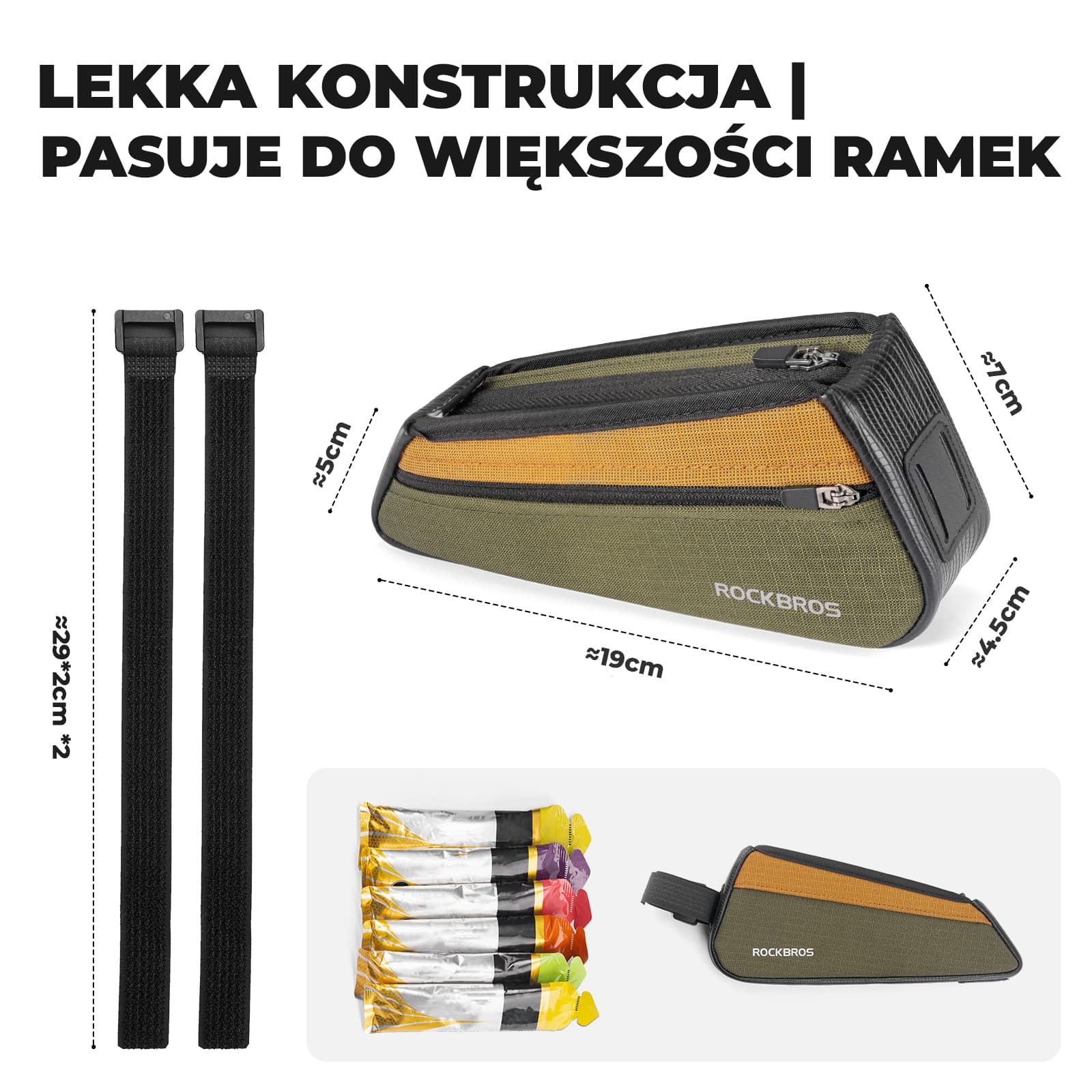 Torby na Ramę Odporna Na Zarysowania I Ścieranie 0,25l - Image 4