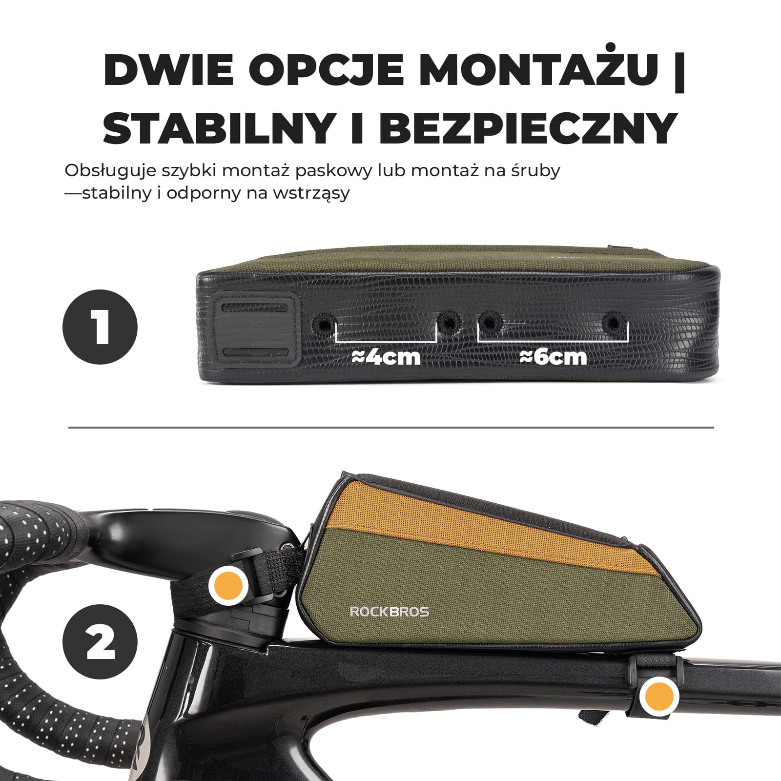 Torby na Ramę Odporna Na Zarysowania I Ścieranie 0,25l - Image 7