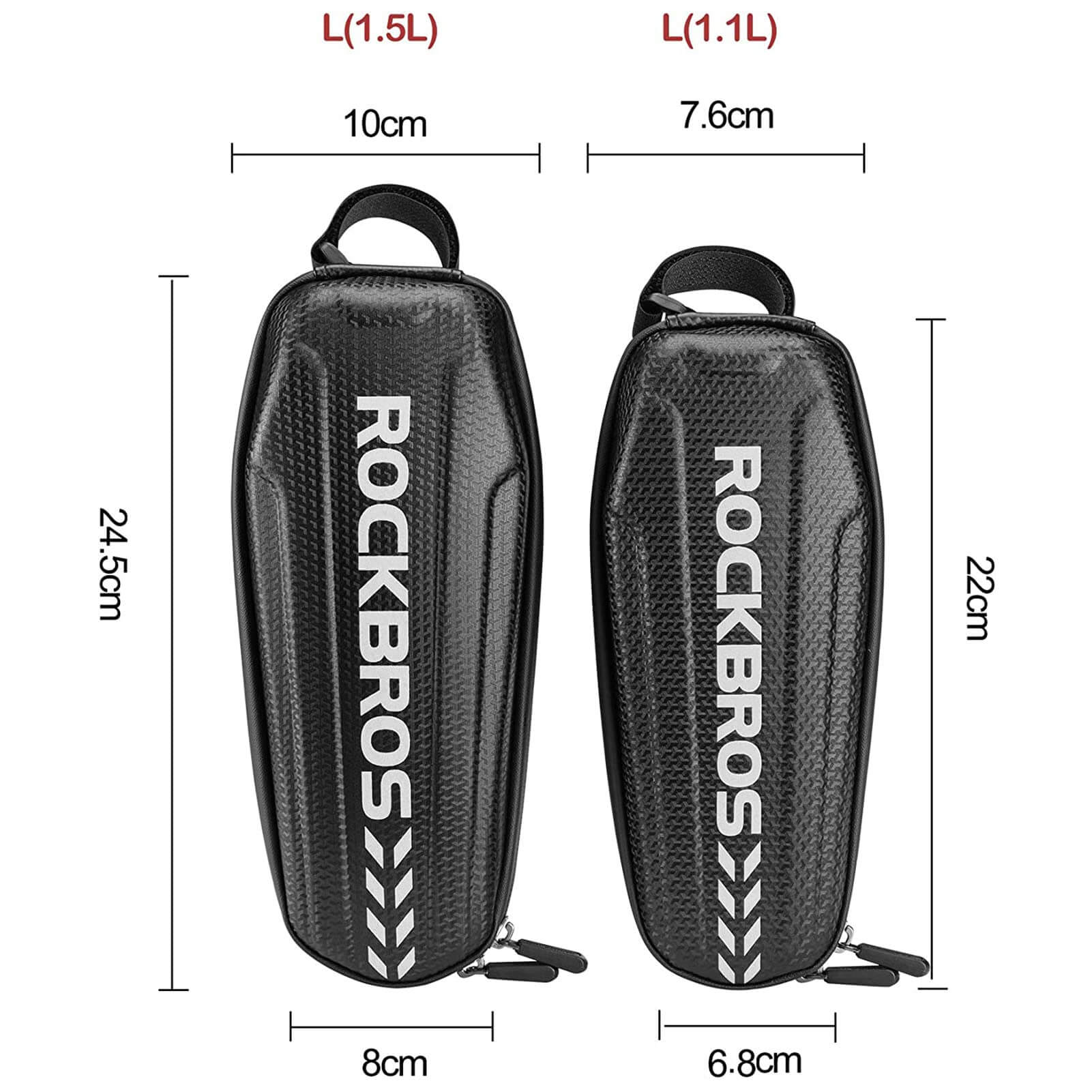 Torby na Ramę Twarda Skorupa Długa 1.1L/1.5L - Image 2