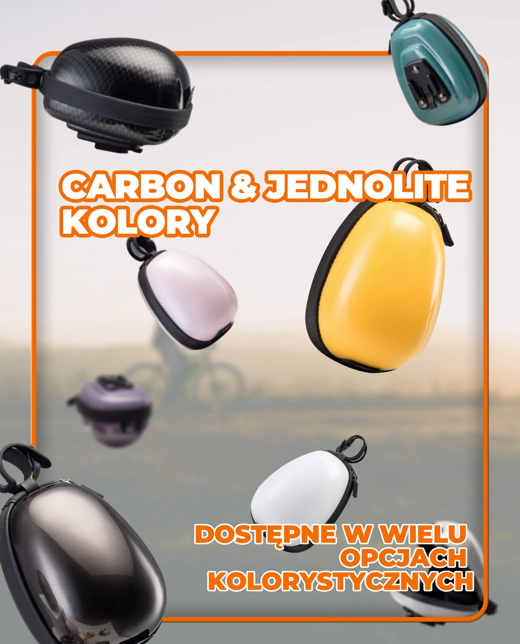 Torby Podsiodłowe Twarda Skorupa Beetle - C56 - Image 39