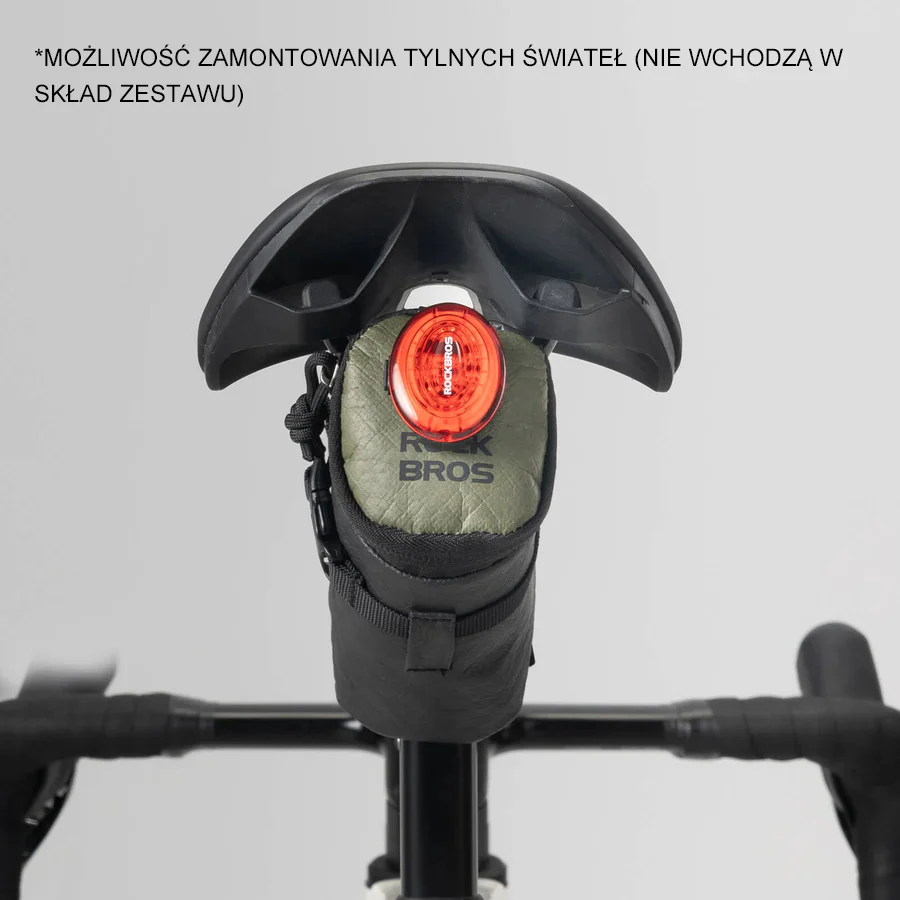 Ekologiczna Torby Podsiodłowe Wodoodporna Kompaktowa z 0,2L-DB006 - Image 10