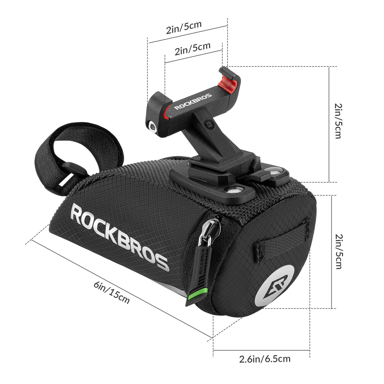 Torby Podsiodłowe z Paskiem Mocującym/z Uchwytem 0.5L - Image 2