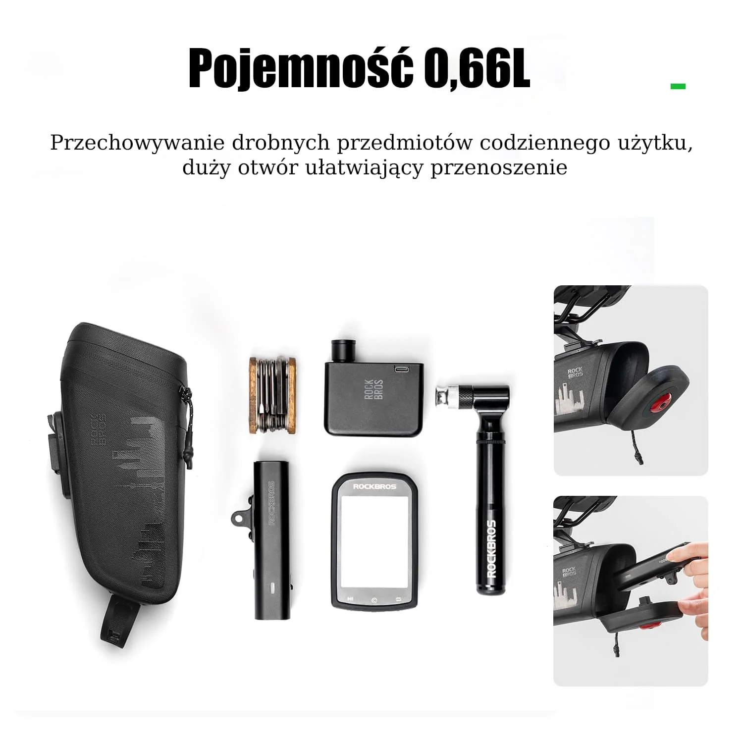 Torby Podsiodłowe z Tylnym Światłem 0,66L-AS-141 - Image 6