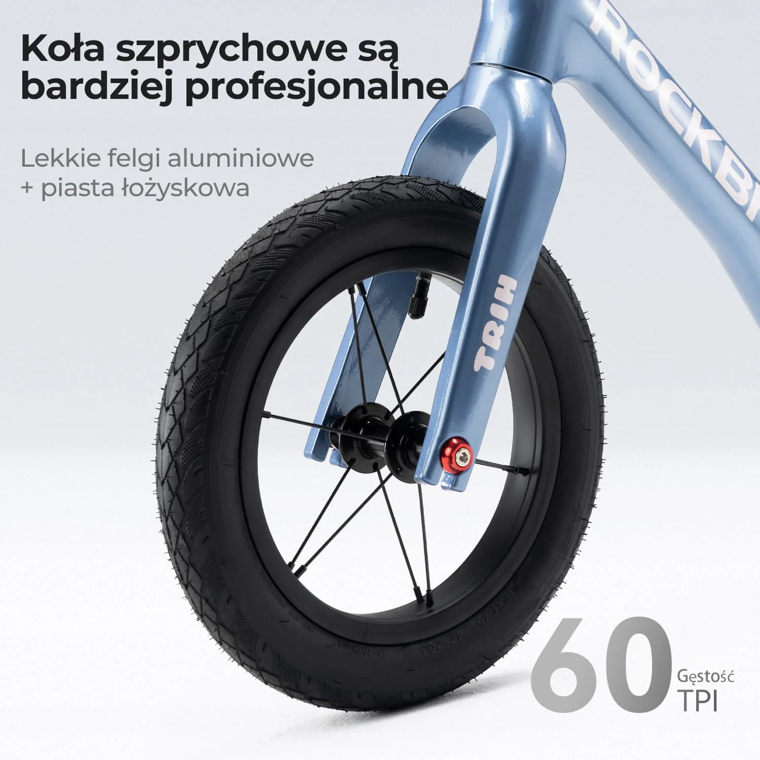 TRIH – Rowerek Biegowy 12" Dla Dzieci - Image 14