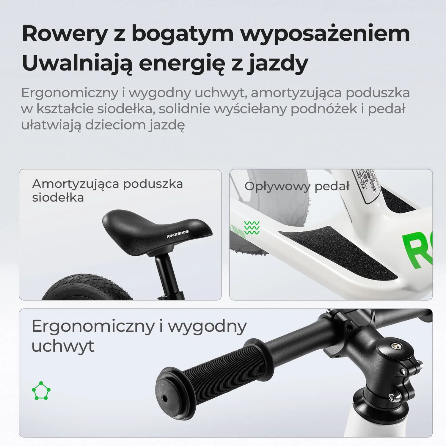 TRIH – Rowerek Biegowy 12" Dla Dzieci - Image 15