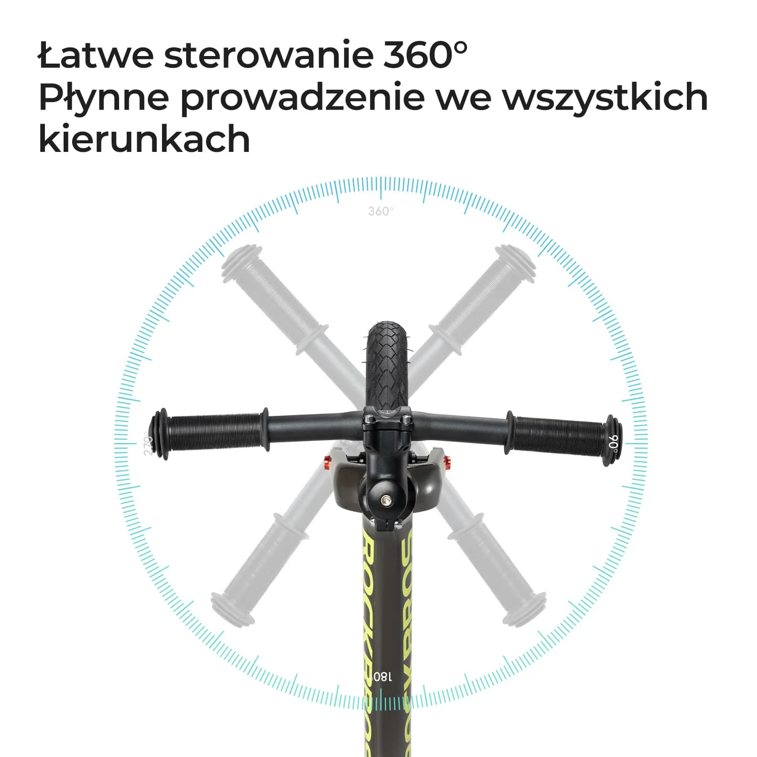TRIH – Rowerek Biegowy 12" Dla Dzieci - Image 20