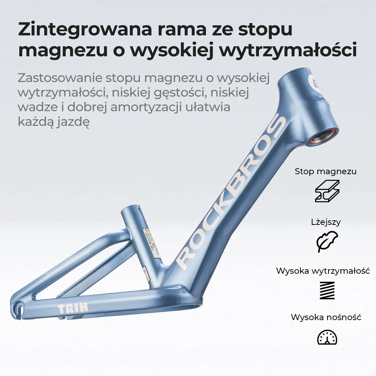TRIH – Rowerek Biegowy 12" Dla Dzieci - Image 21