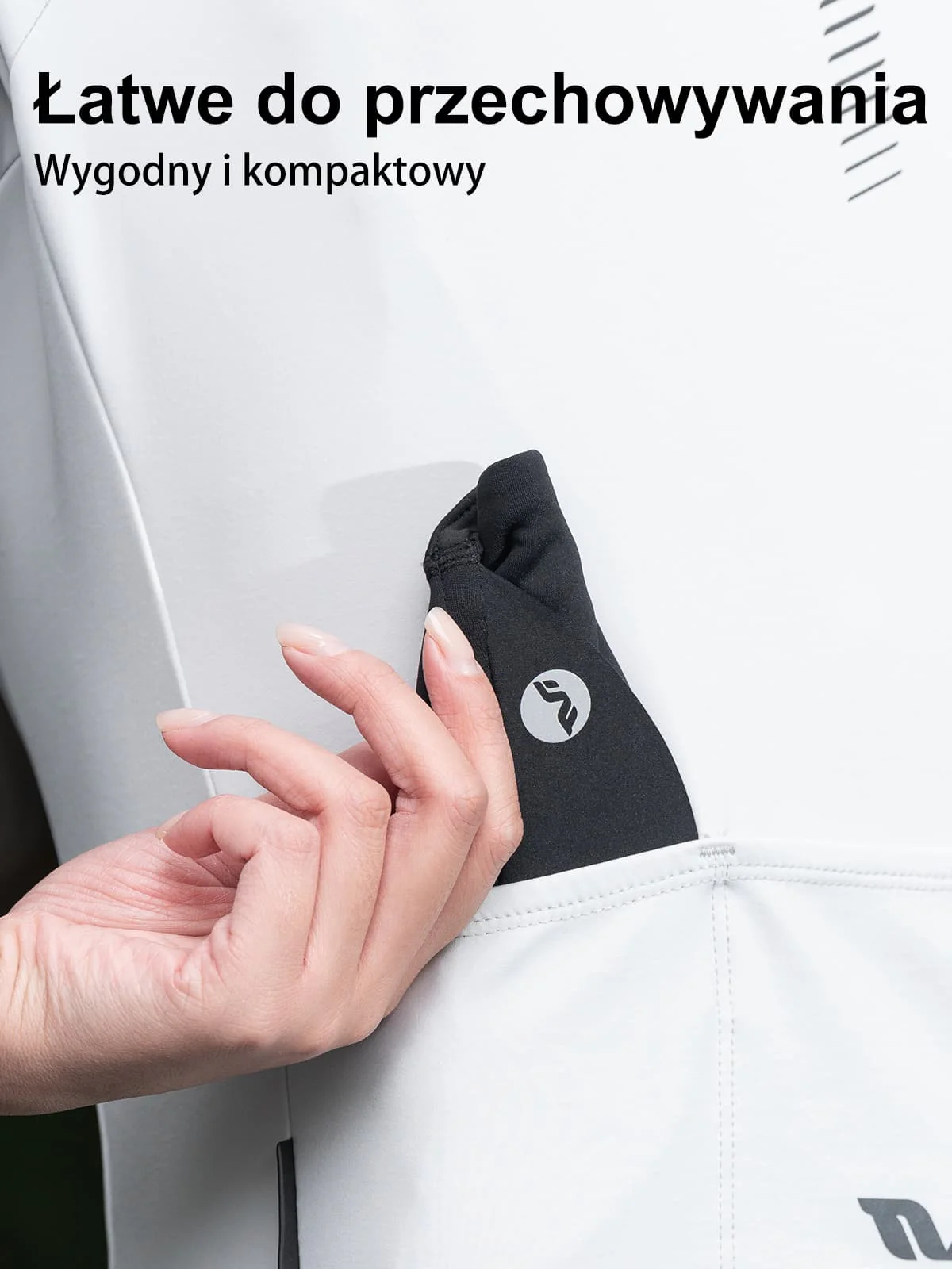 TVI Ciepła Czapka Rowerowa z Mikropolaru Idealna pod Kask-M010 - Image 6