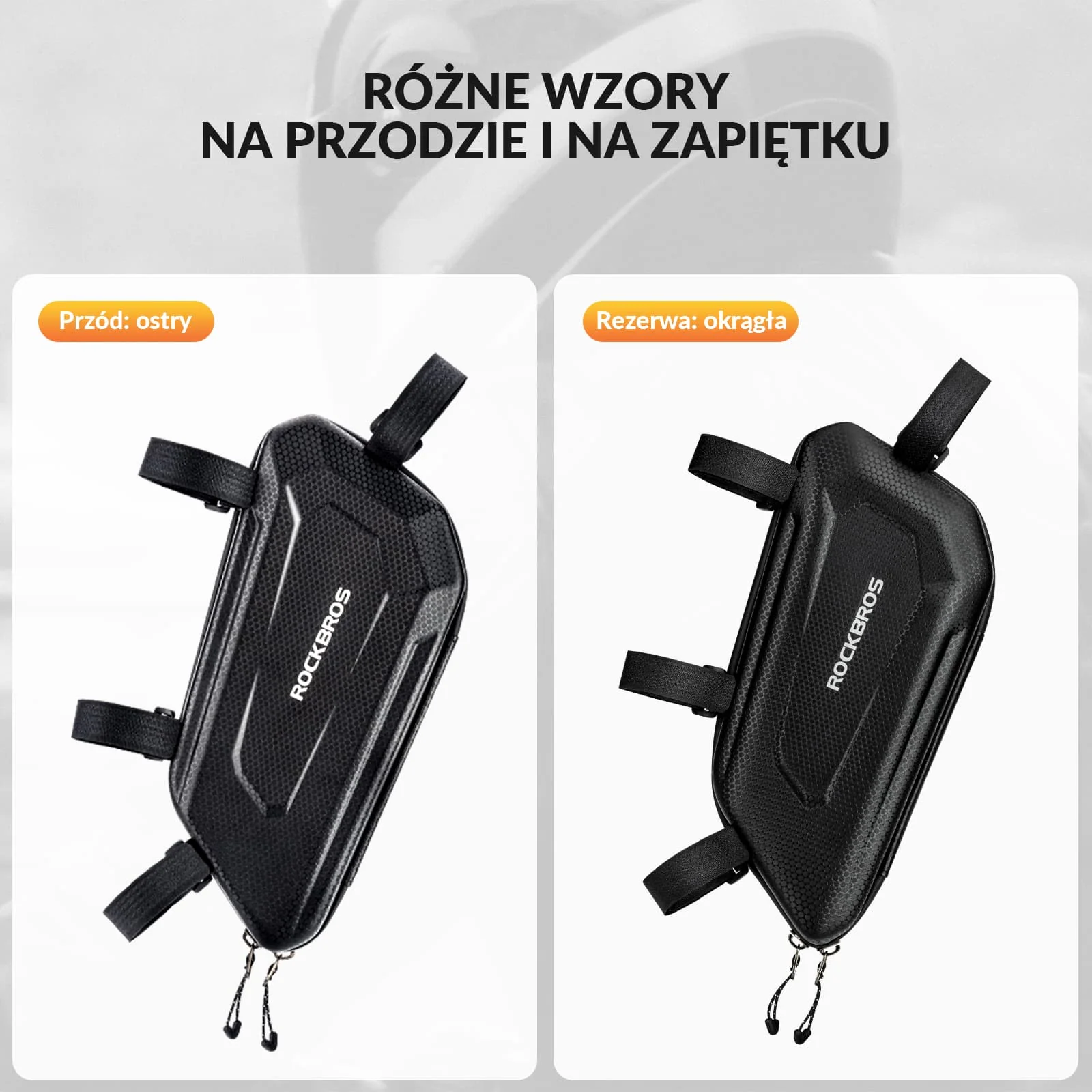 Twarda Sakwa Boczne Do Motocykla 1.5L Lewo/Prawo-B106 - Image 10