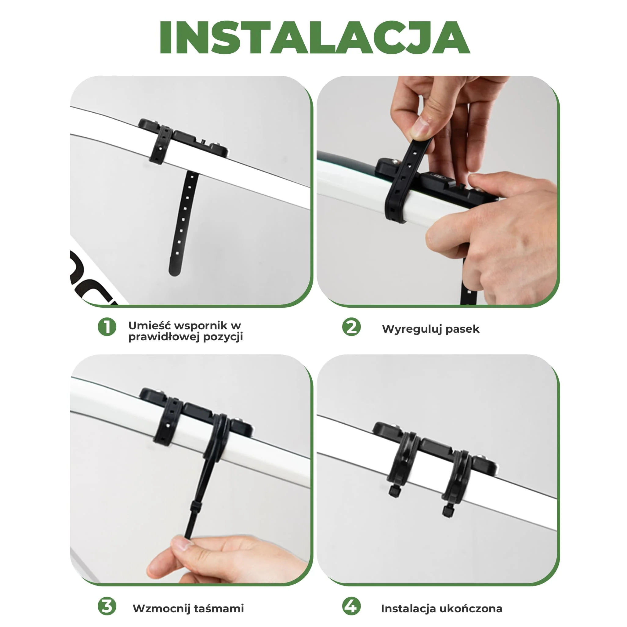 Uchwyt na Bidon Rowerowy Adapter Bez Otworów-BKG019B - Image 35
