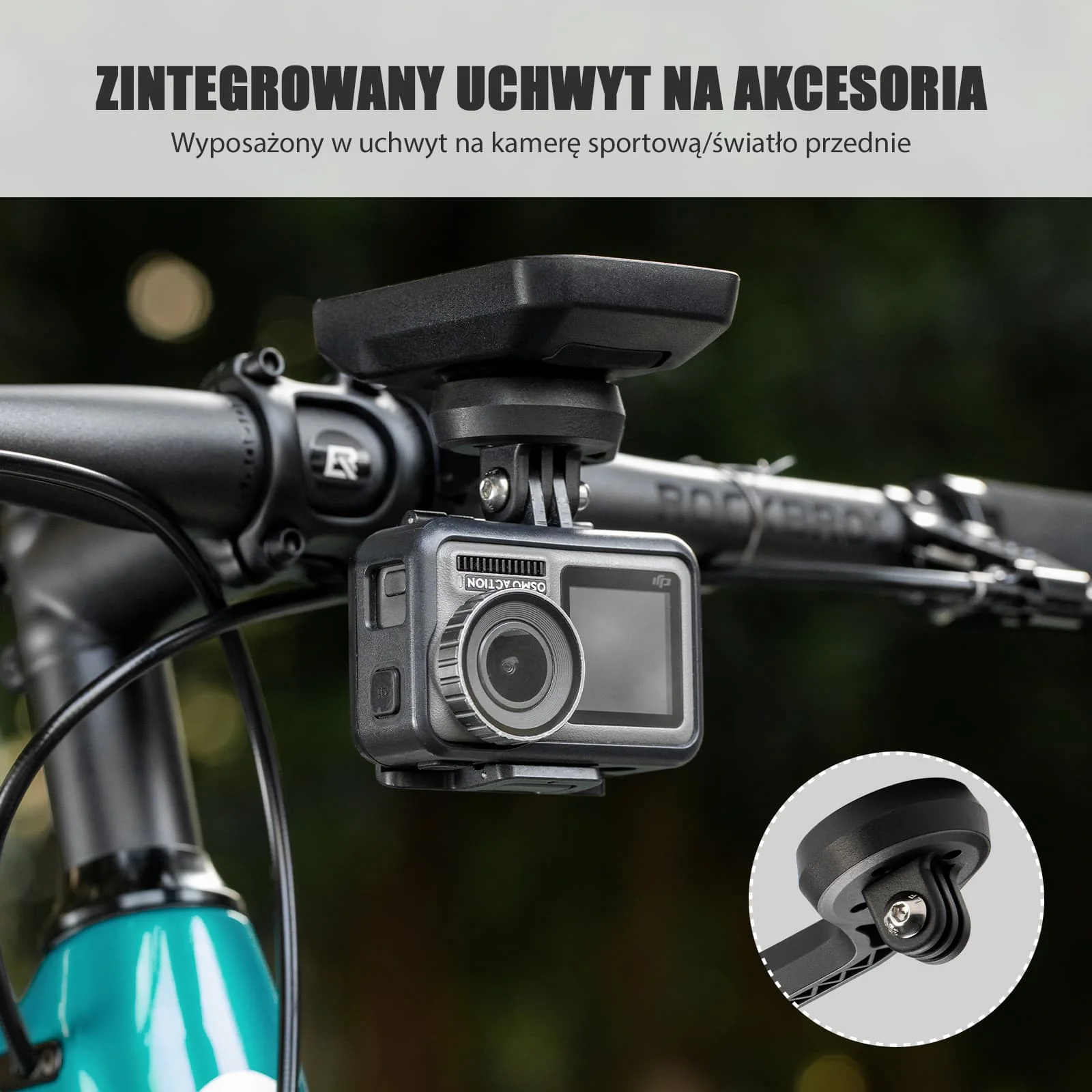 Uchwyt na Licznik Rowerowy Kompatybilny z Garmin / Wahoo / Bryton-FK-301S - Image 3