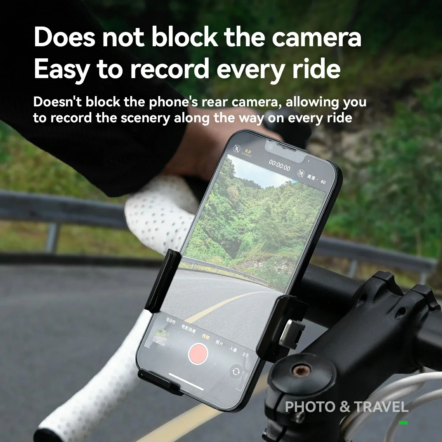 Uchwyt na Telefon z Szybkim Zwalnianiem Rowerowy I Motocyklowy - Image 3