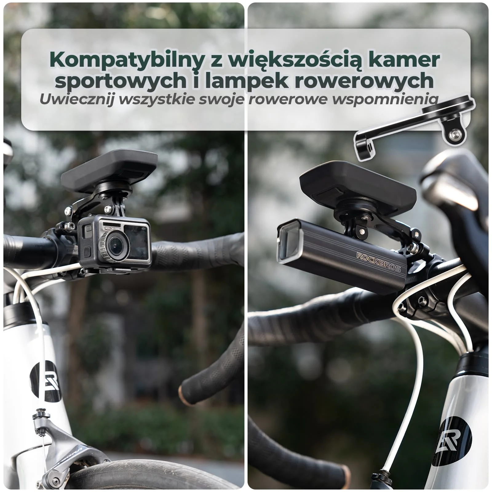 Uchwyty Na Licznik Kompatybilny z Garmin, Bryton, Wahoo-FK-305 - Image 4