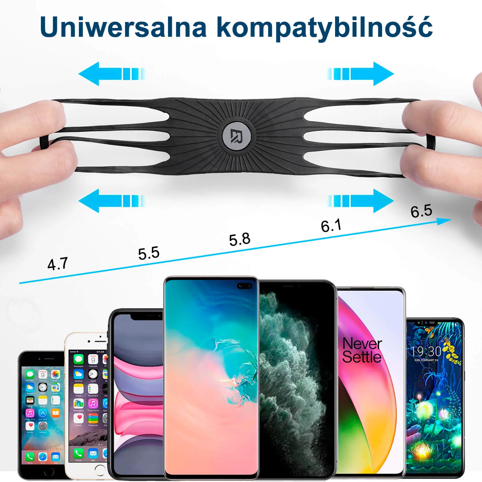 Uchwyty na Telefon Silikon Nastawny - Image 30
