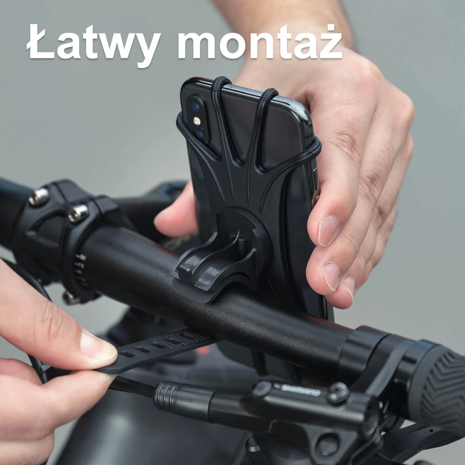 Uchwyty na Telefon Silikon Nastawny - Image 33