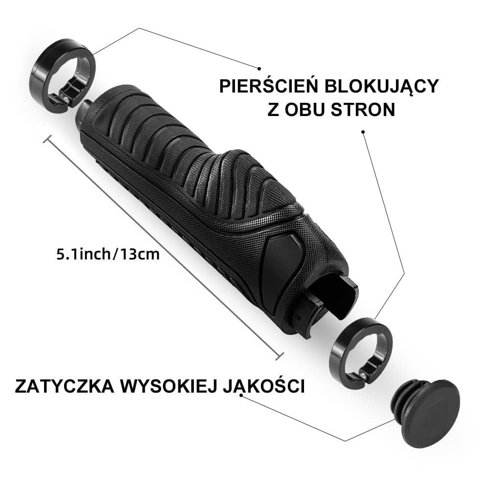 Rączki Rowerowe do Kierownic o Średnicy 22,2 mm - Image 2