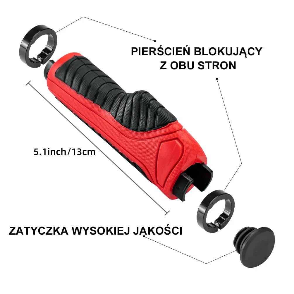 Rączki Rowerowe do Kierownic o Średnicy 22,2 mm - Image 9