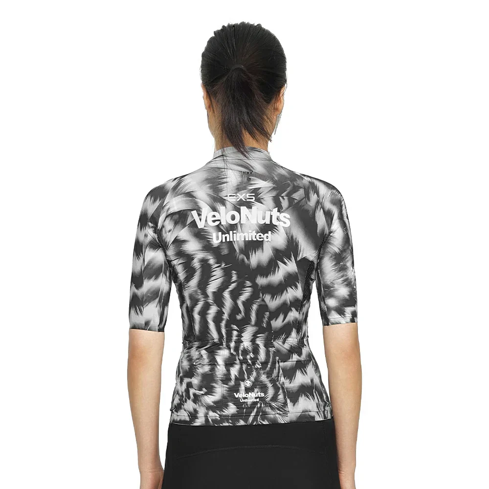 Velonuts Damska Koszulka Rowerowa Extra Short Krótki Rękaw - Image 5