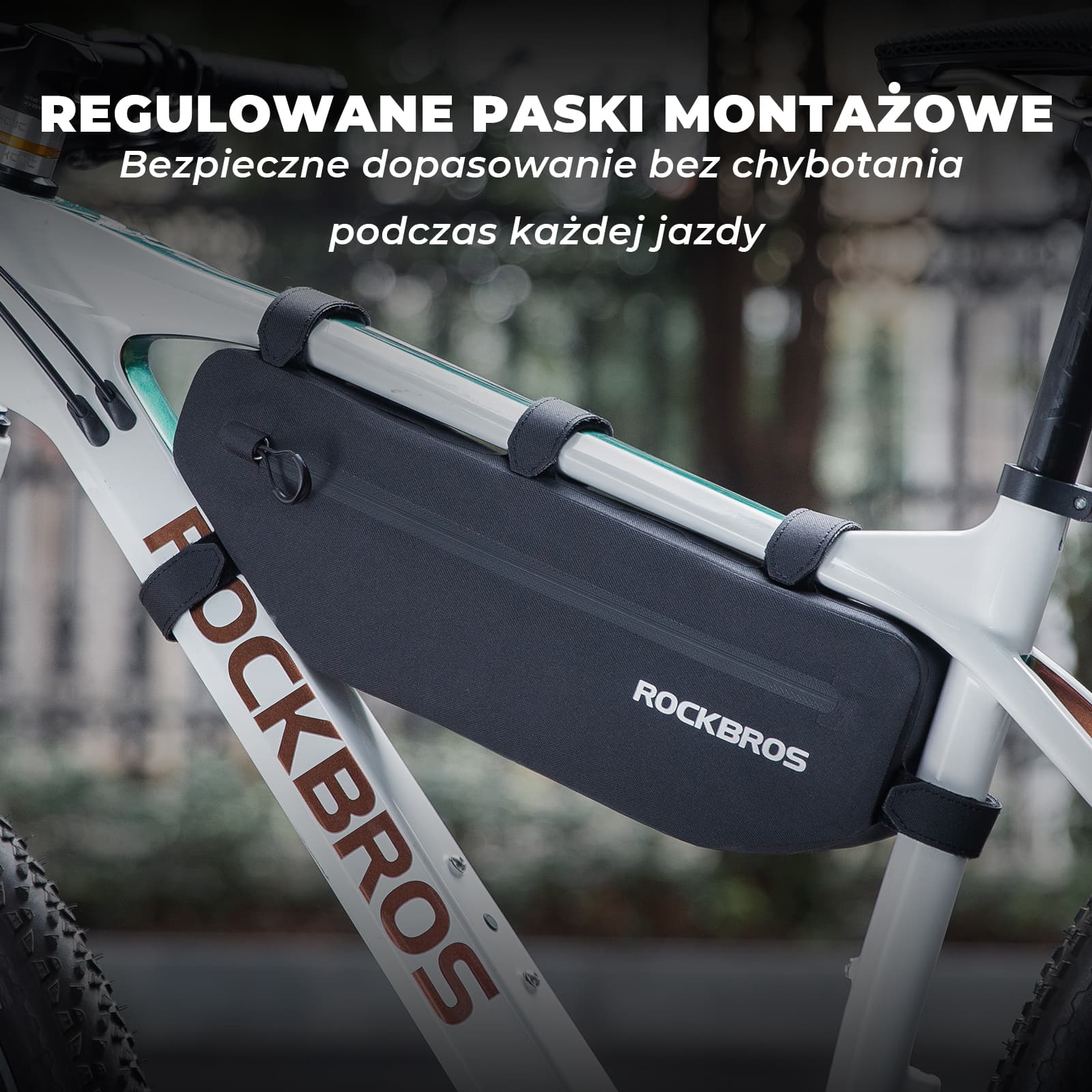 Wodoodporna Torba pod Ramę 3L Maksymalna Pojemność i Ochrona-AS-043 - Image 4