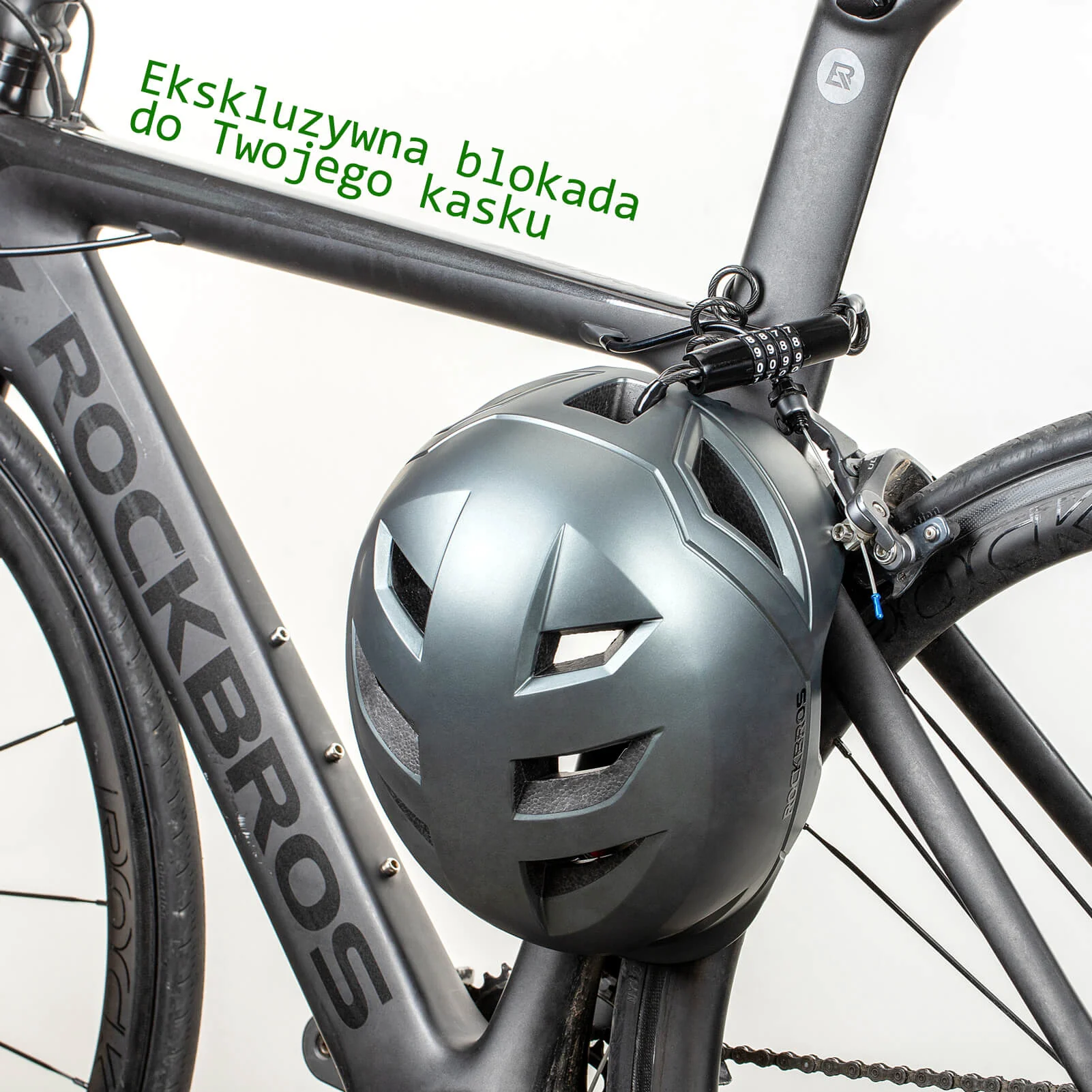 Zapięcia Szyfrowy Do Kasku Rowerowego 150cm - Image 4