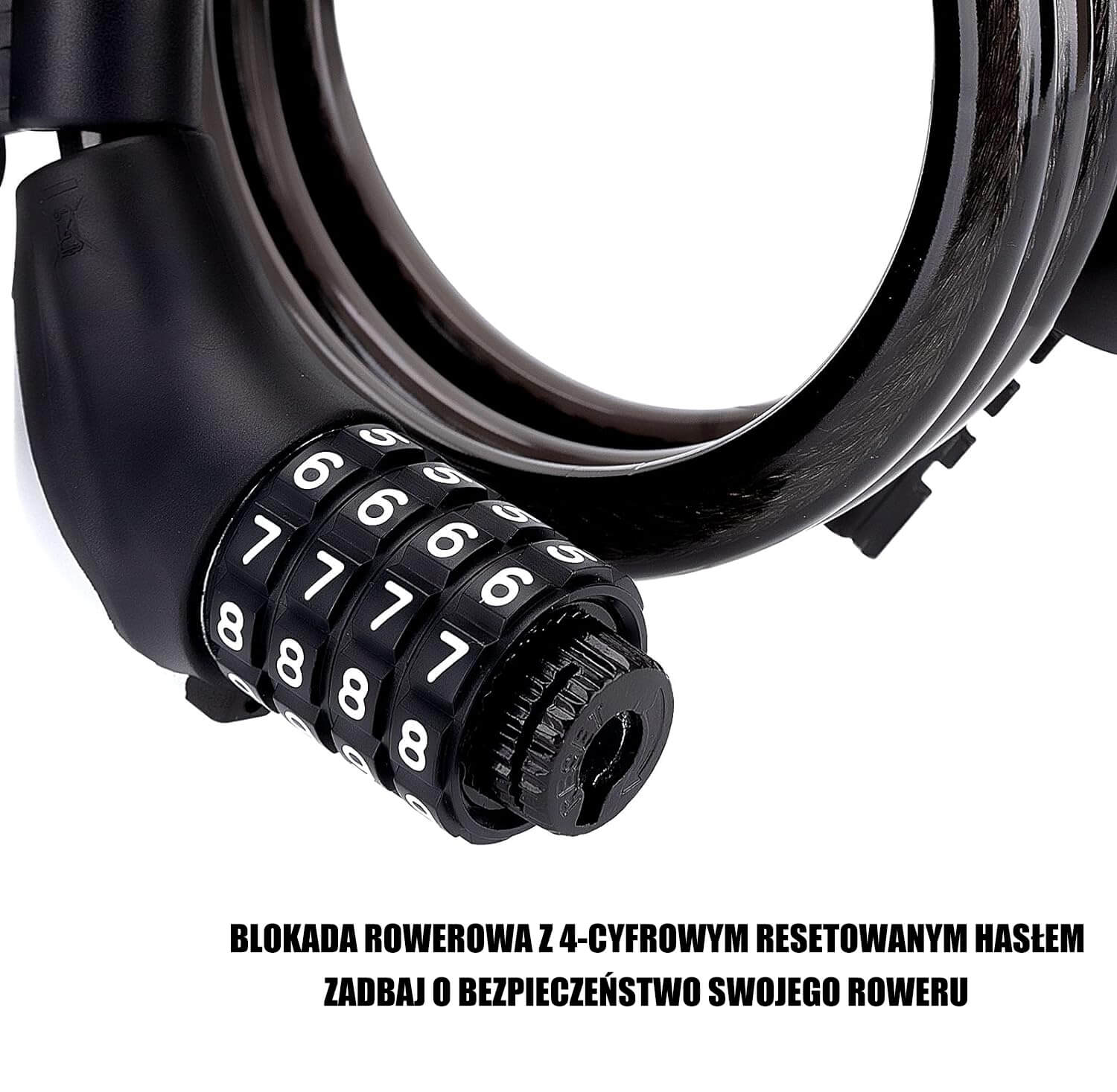 Zapięcie Rowerowe ze Stali Nierdzewnej z Diodą LED -XR2606 - Image 9