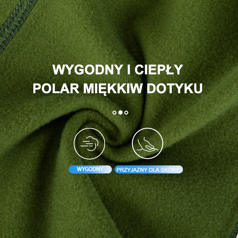 Kominiarka Jesienno-Zimowa  Wiatroszczelna Przeciwpyłowa Oddychająca Jeden Rozmiar-LF7345 - Image 26