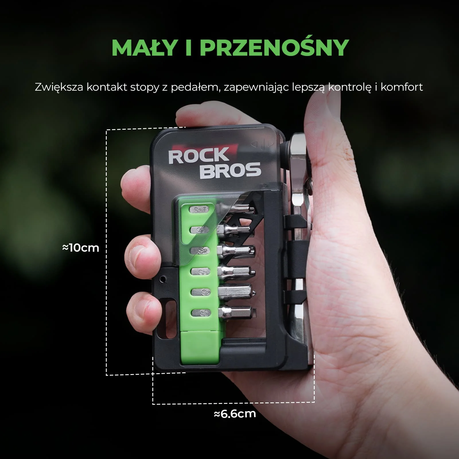 Zestaw Narzędzi Z Grzechotką Typu Flip-top Mini-TG-T8008 - Image 4