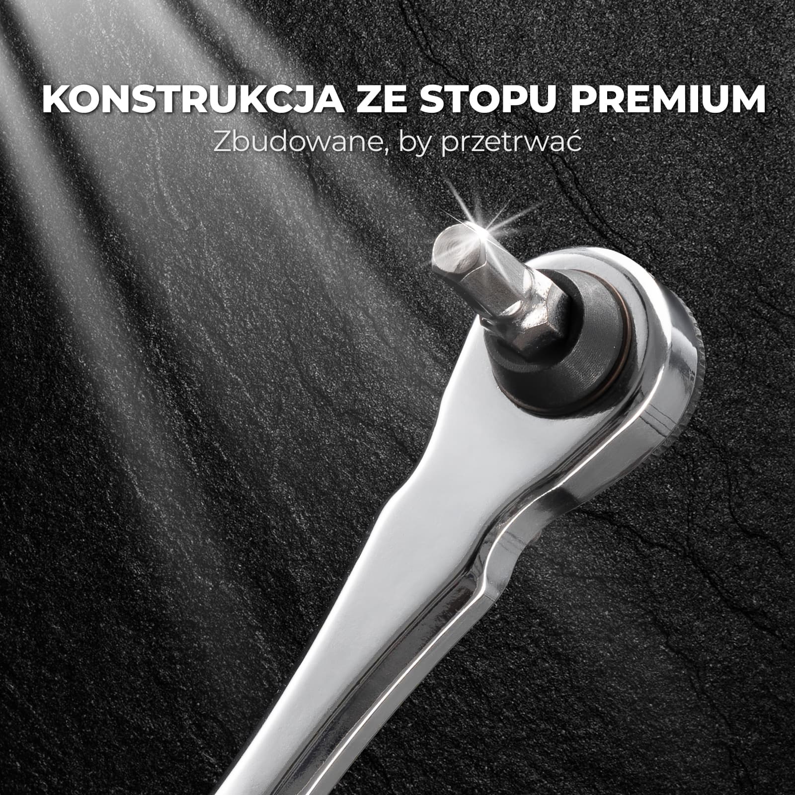 Zestaw Narzędzi Z Grzechotką Typu Flip-top Mini-TG-T8008 - Image 7