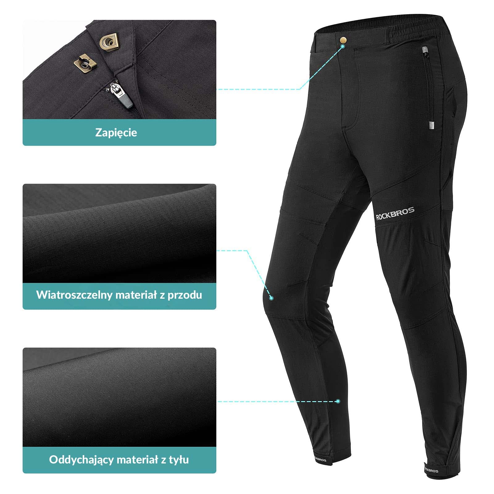 Zestawy Odzieży Męski Składający Się Z Kurtki Typu Softshell I Spodni Z Podszewką - Image 7