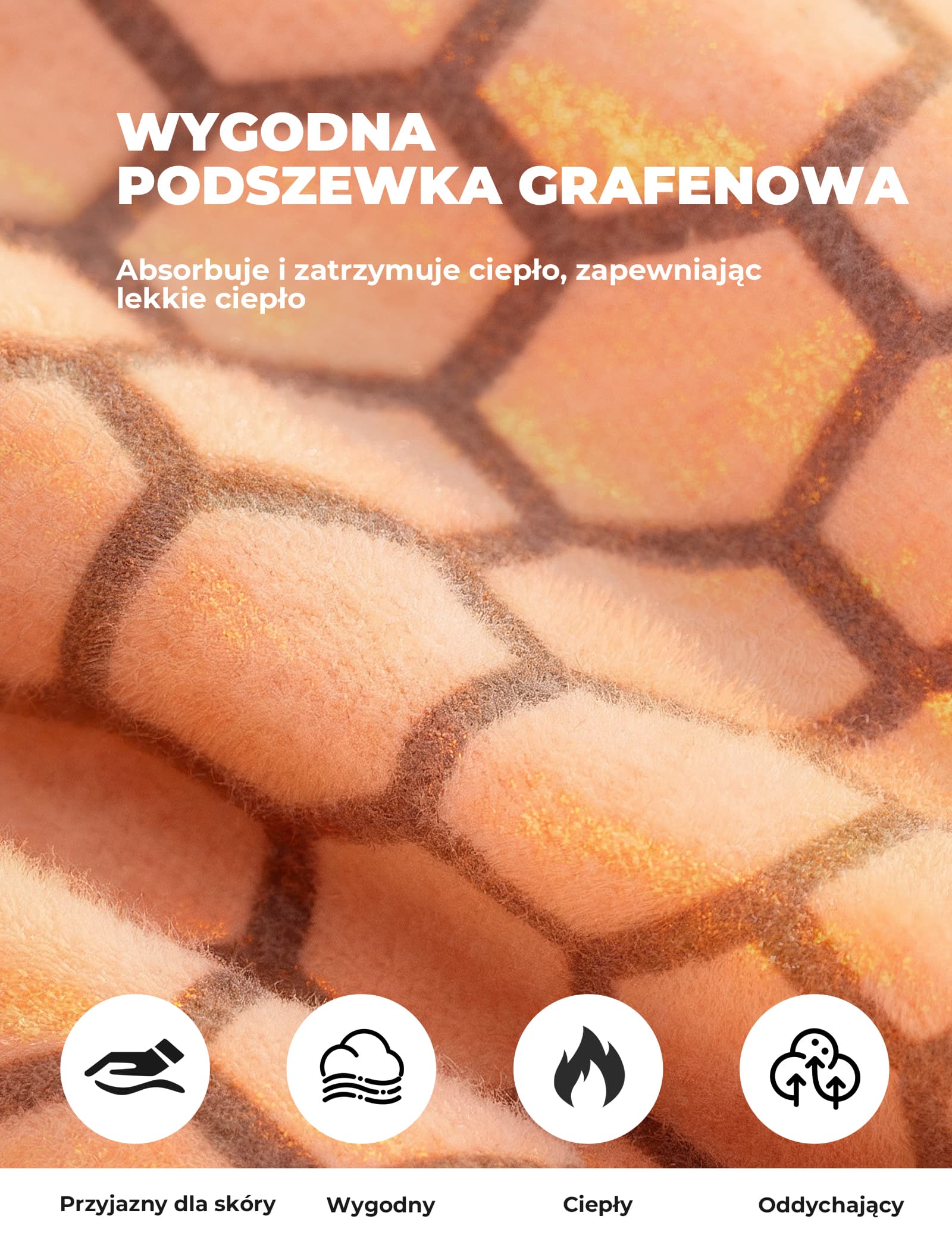 Zimowe Rękawice Rowerowe Z Grafenem Oddychające 5–15°C– S414 - Image 16