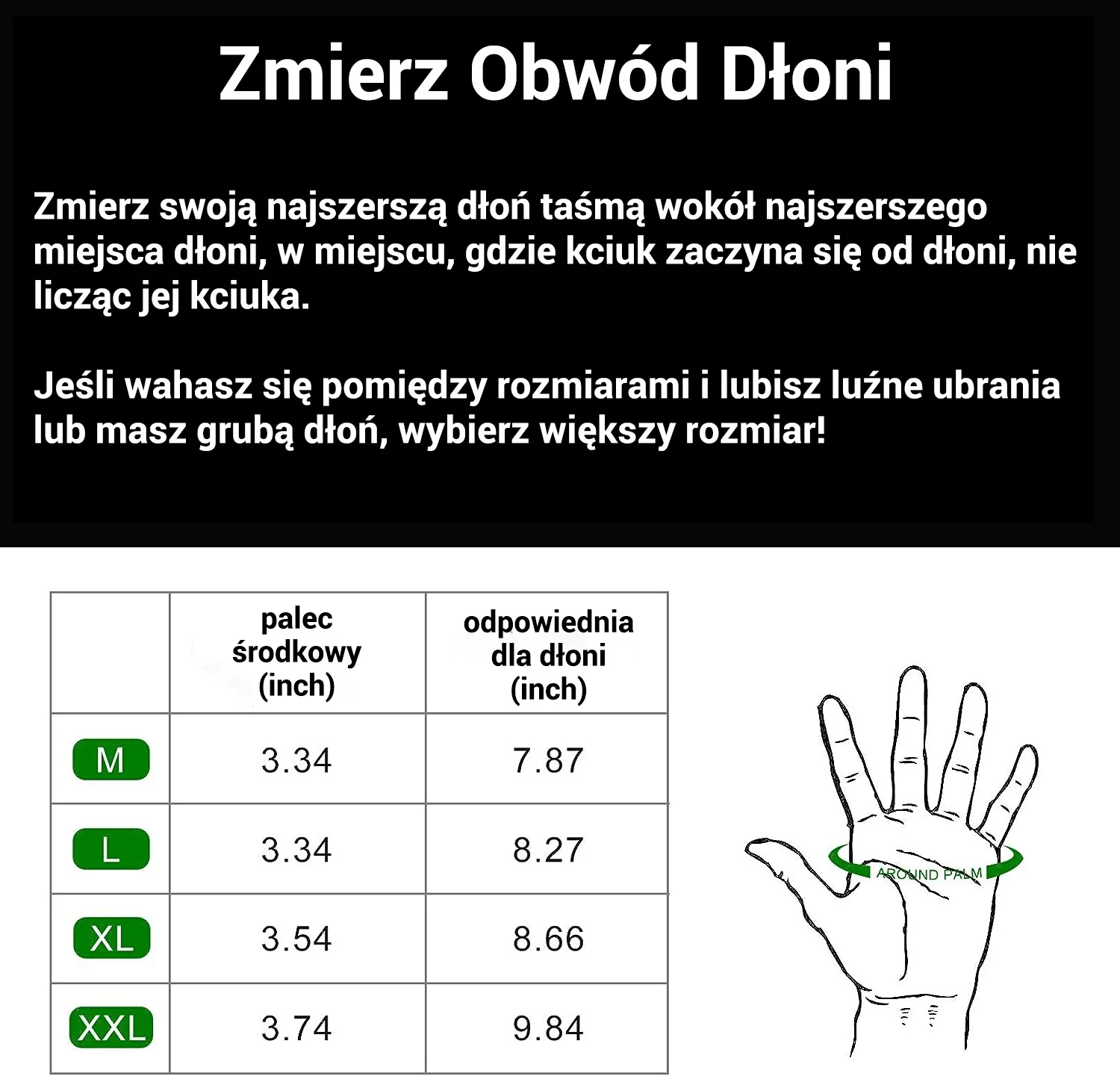 Zimowe Rękawiczki Rowerowe na Całych Palcach dla Kobiet i Mężczyzn - Image 6